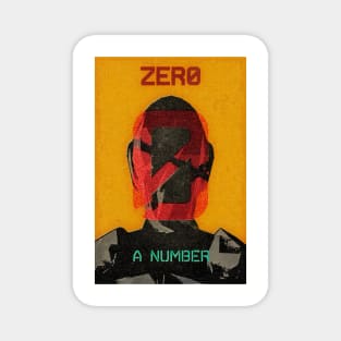 Zer0 Vintage Borderlands Graphic Magnet