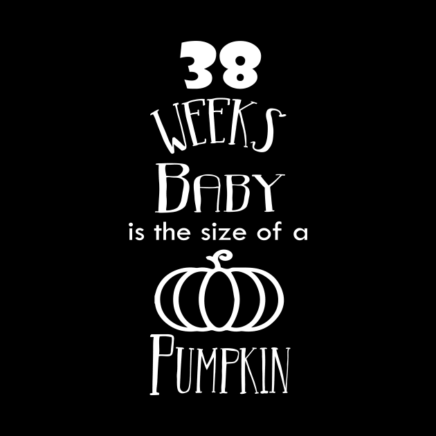 38 weeks baby is the size of a pumpkin by TheWarehouse