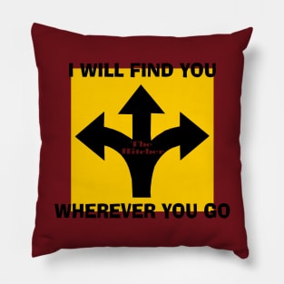 The Hitcher Pillow