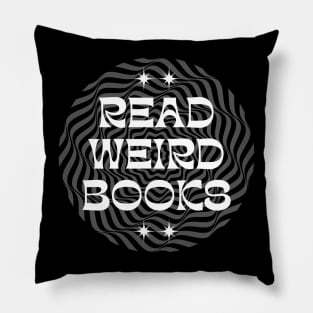 Read Weird Books Pillow