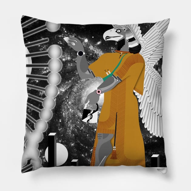 The Collector Pillow by SiSuSiSu