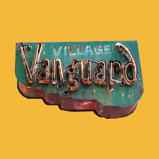 Village Vanguard Signage by SPINADELIC