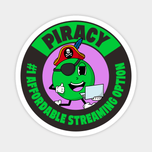 Piracy - The No. 1 Streaming Option Magnet