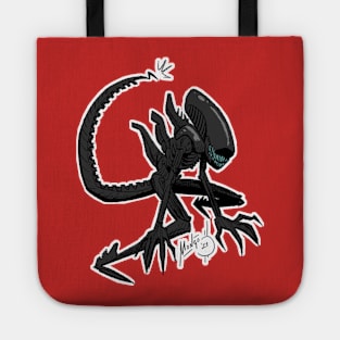 "Xenomorph" Tote