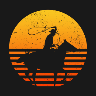 Sunset Cowboy T-Shirt