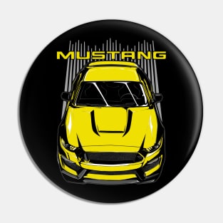 Mustang S550 - Yellow Pin