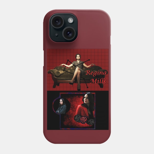 Regina Mills Design Phone Case by willow141