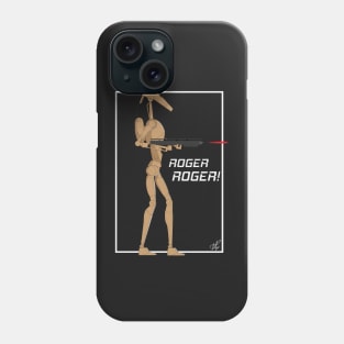 Roger Roger! Phone Case