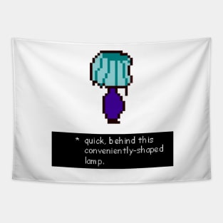 Undertale - Lamp Tapestry