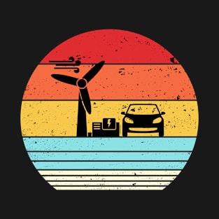 Vintage Renewable Energy T-Shirt