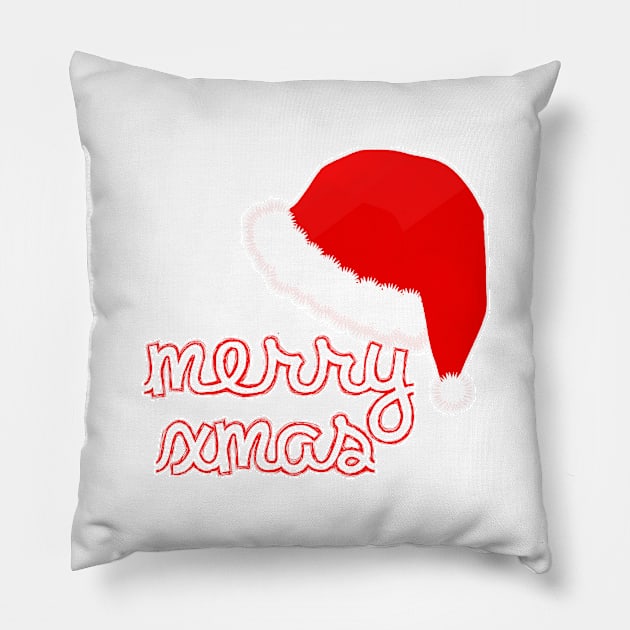 merry xmas Pillow by sarahnash