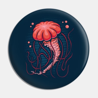 Jellyfish Pin