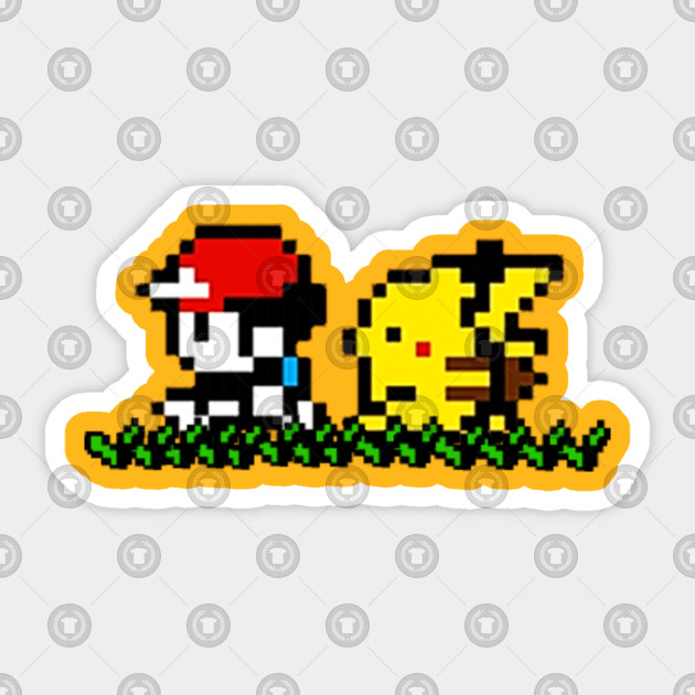 Pokémon Ash And Pikachu The Og Gameboy Team On Yellow