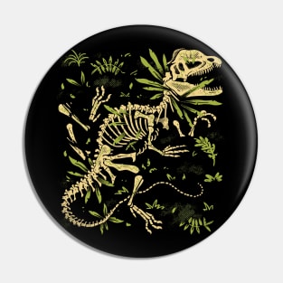 Dilophosaurus Fossils Pin