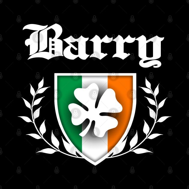 Barry Shamrock Crest by robotface