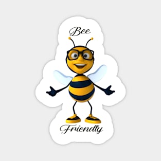 Bee Friendly Magnet