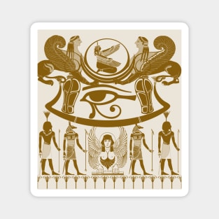 Pharaohonic  Egypte Magnet