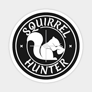 Squirrel Hunter T Magnet