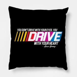 You Don't Drive With Your Eyes Pillow