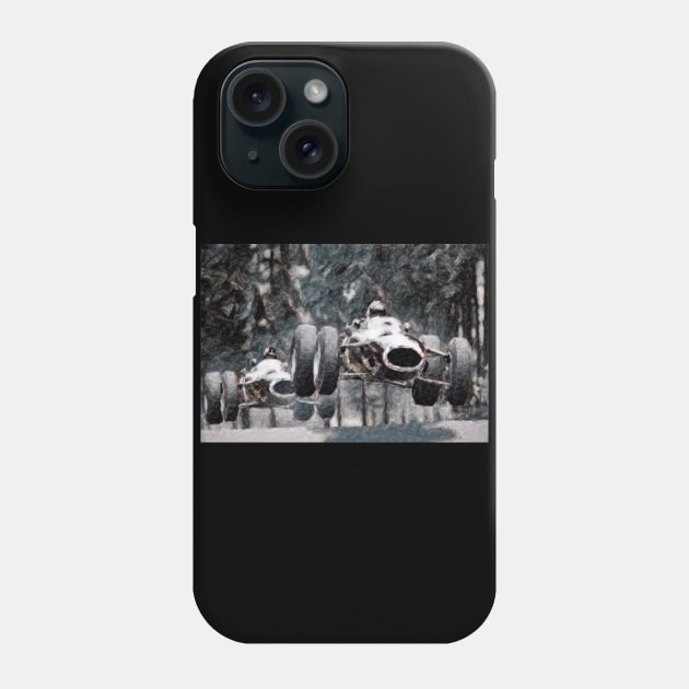 Le Mans Phone Case by Forreta
