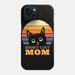 BEST CAT MOM Phone Case