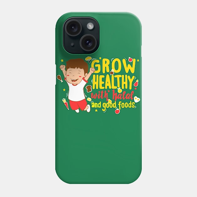 grow healthy Phone Case by benbena