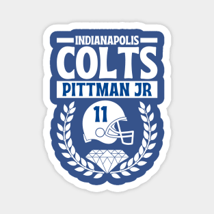 Indianapolis Colts Pittman Jr 11 American Football Magnet