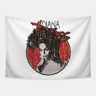 RETRO STYLE - Diana Ross IS qUEEN Tapestry