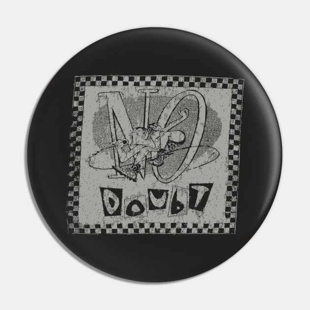 No Doubt Vintage Theme Pin by annabenjay