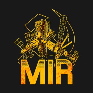 Space Station Mir T-Shirt