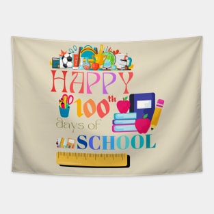 Happy 100th days of school Tapestry