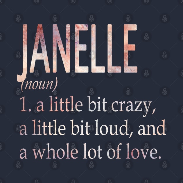 Janelle Girl Name Definition by ThanhNga