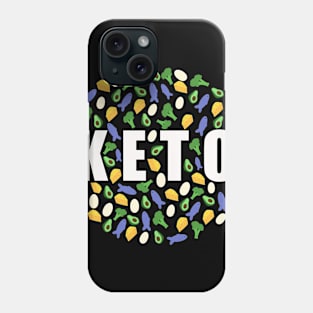 Keto Collage Phone Case