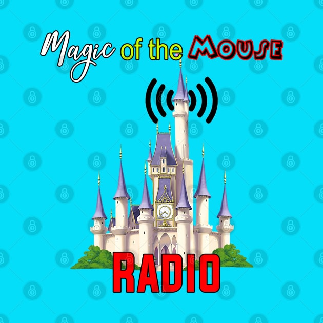 Magic of the Mouse Radio Castle Logo by William A Guerro Sr (Magic of the Mouse)