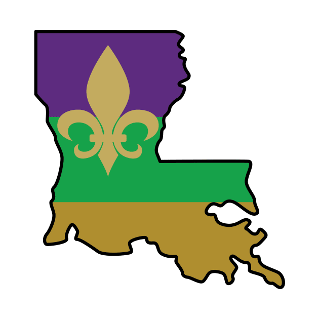 Louisiana State Vibes by dvdnds