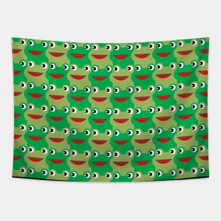 Frog Tessellation Tapestry