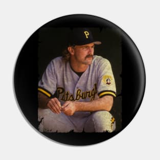 Doug Drabek in Pittsburgh Pirates, 1990 Pin