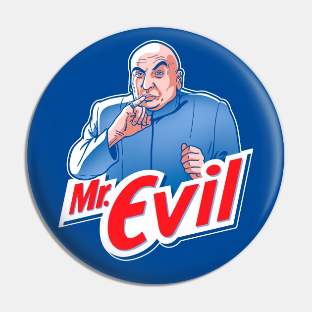 Mr Evil Pin by Getsousa