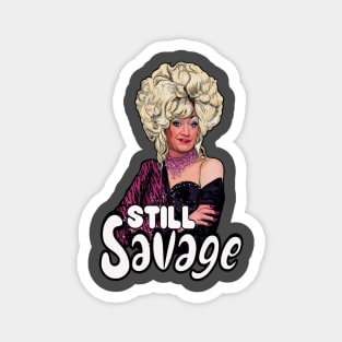 Lily Savage ... still Savage Magnet