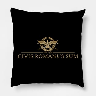 Civis Romanus Sum - I am a Roman Citizen Pillow