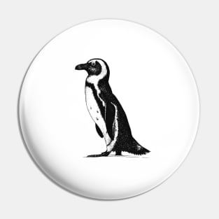 African Penguin Pin