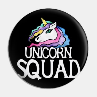 Unicorn Squad Pin