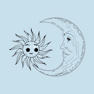 Sun and Moon T-Shirt