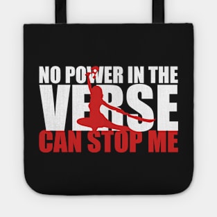 No Power In The Verse Tote