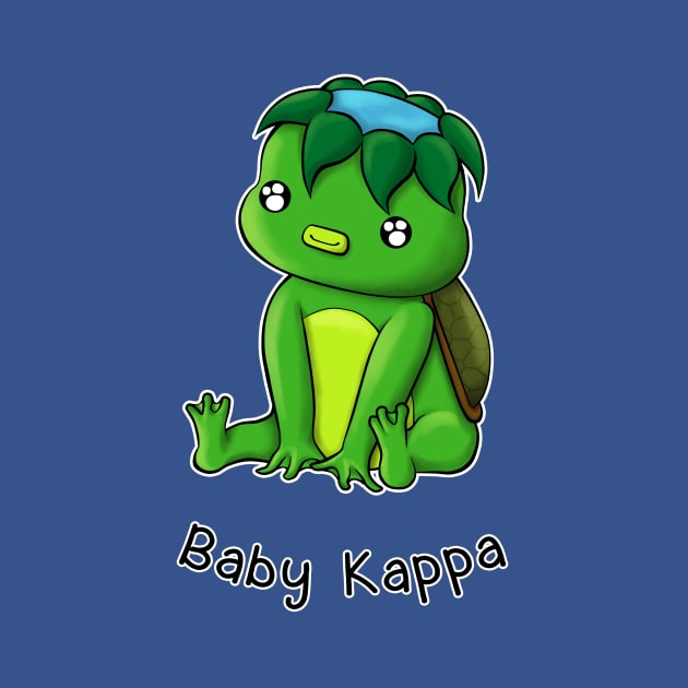 Baby Kappa Water by TreatYourLittle