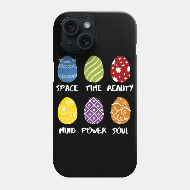 Funny Cute Infinity Easter Egg Hunt for Easter Day Movies Lover Phone Case by rayrayray90