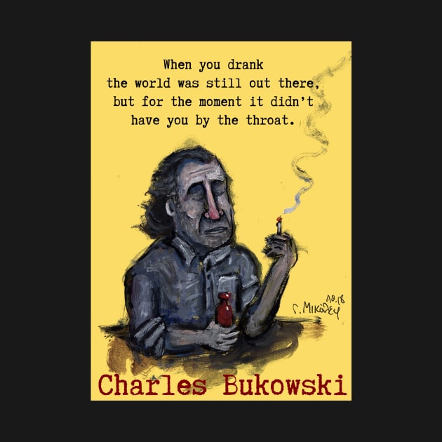 Bukowski by micalef