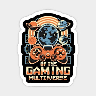 Controller oF the Gaming Multiverse gaming Magnet