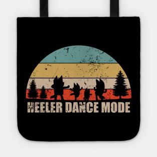 Heeler Dance Mode Tote