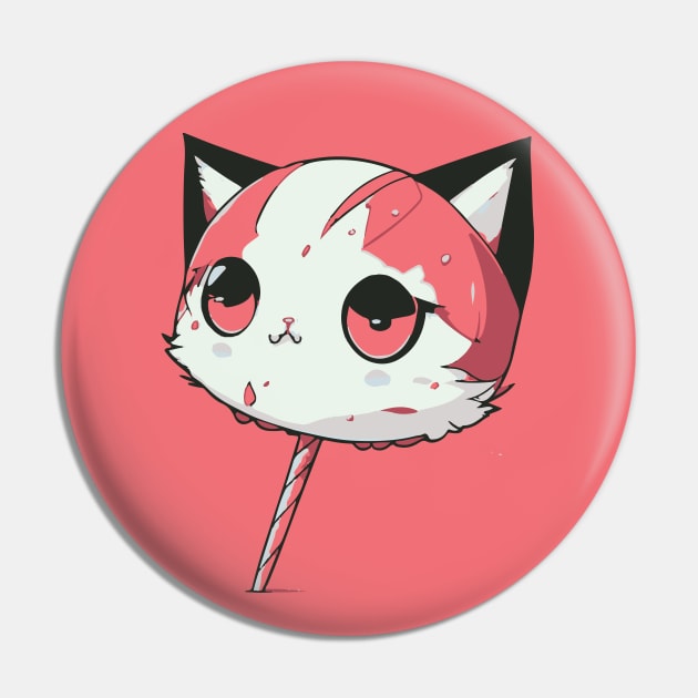 lolicat pink Pin by enimu